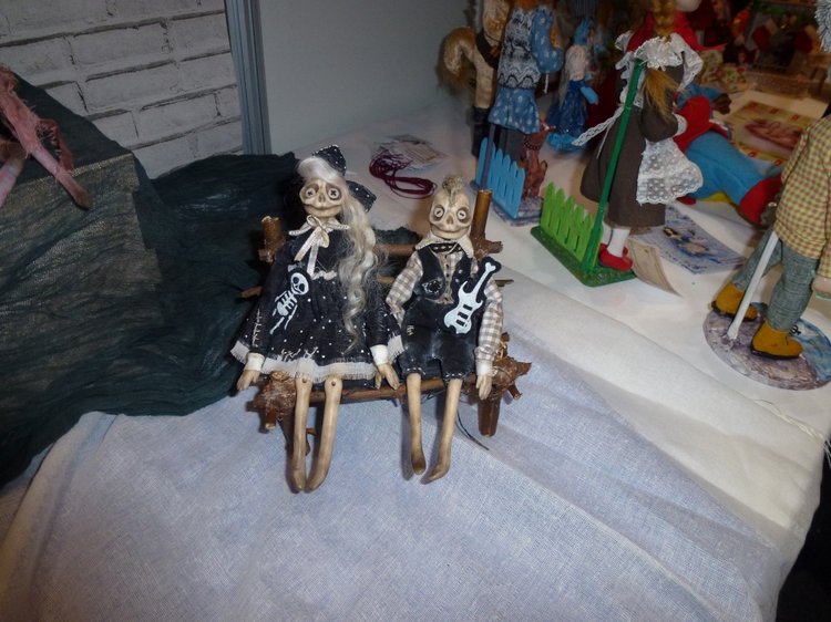 VIII Московская международная выставка - Искусство куклы 2017