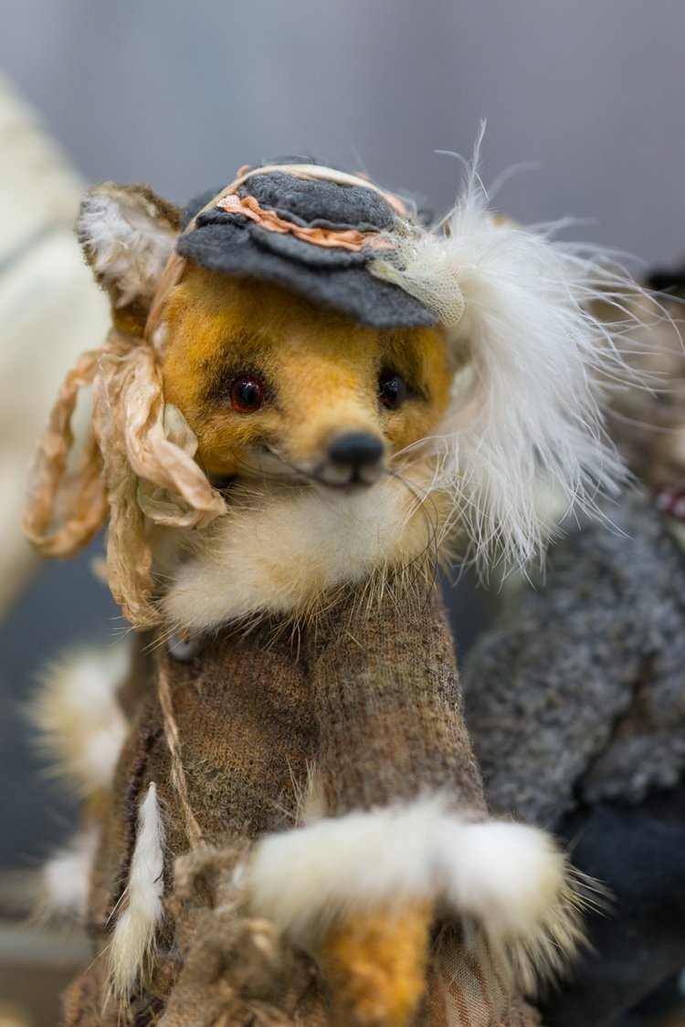 Выставка мишек Тедди "Hello Teddy" 2017 на Тишинке. Часть 2