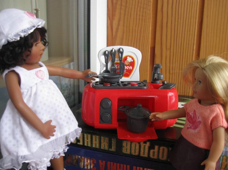 Бытовая техника для наших маленьких кукол-хозяюшек