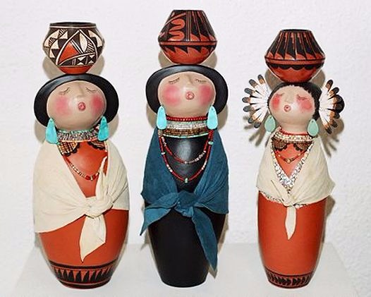 Скульптуры из тыквы — Авторская скульптура и статуэтки: гипс (фото 4)