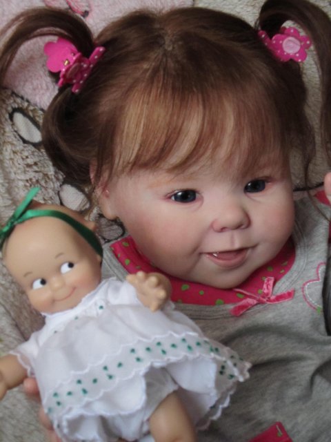 Кристалета.Куклы реборн из Каморки папы Карло (фото 9)