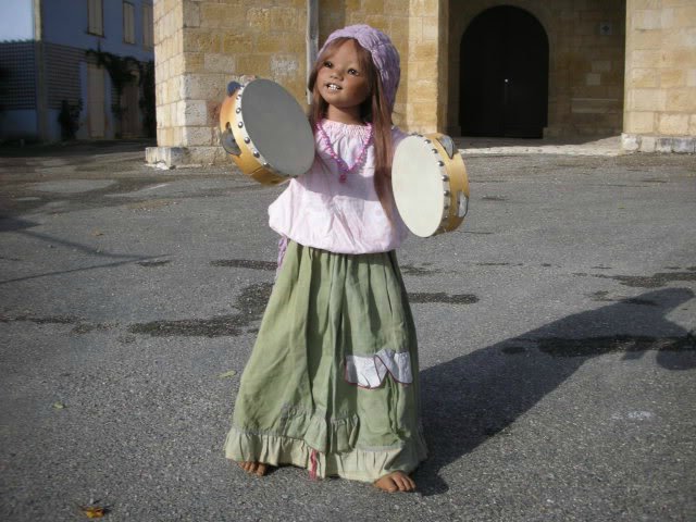 Notre-Dame de Paris c Lois и Bunda от Annete Himstedt (фото 4)