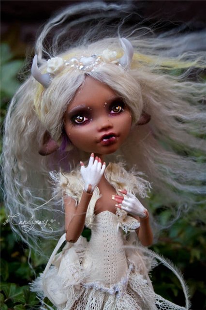 Иные Monster High - или мастерство ООАКа