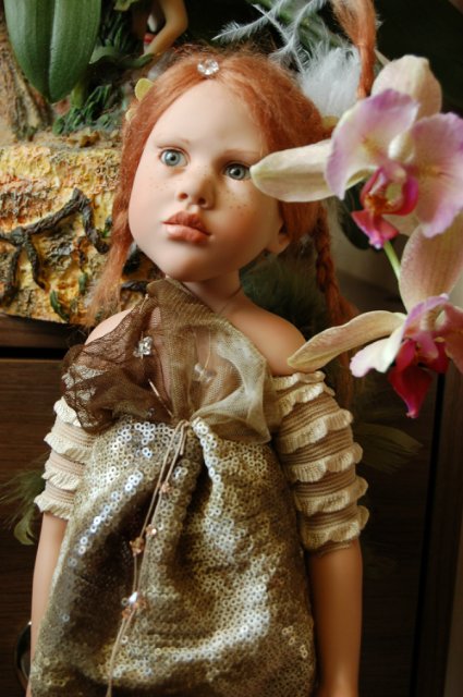 Где живут феи? Коллекционная кукла (фото 9)