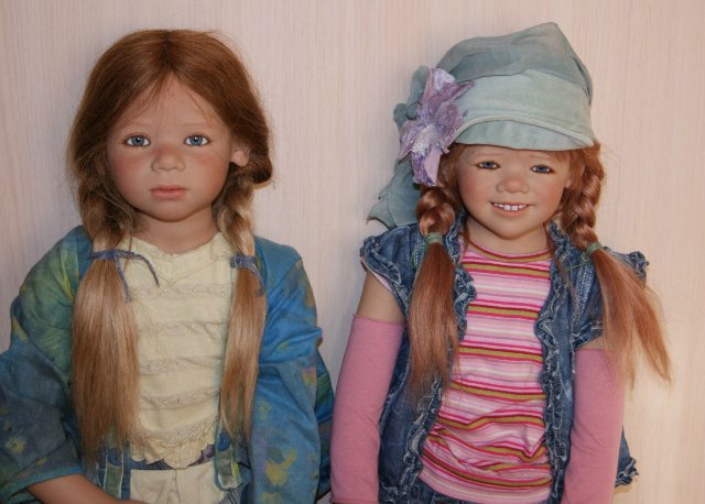 Мика и Марджи от Annete Himstedt