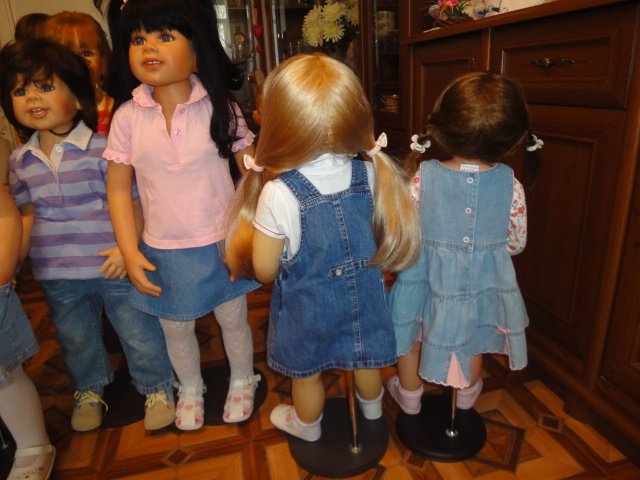 Весенний показ моделей - "Джинсовый рай!"