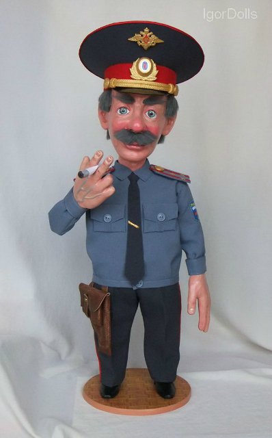 Авторская кукла Игоря Выгузова или каждому по кусочку позитива (фото 5)