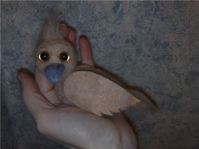 Птенчик своими руками — Текстильные игрушки и примитивы: кофейные (фото 3)