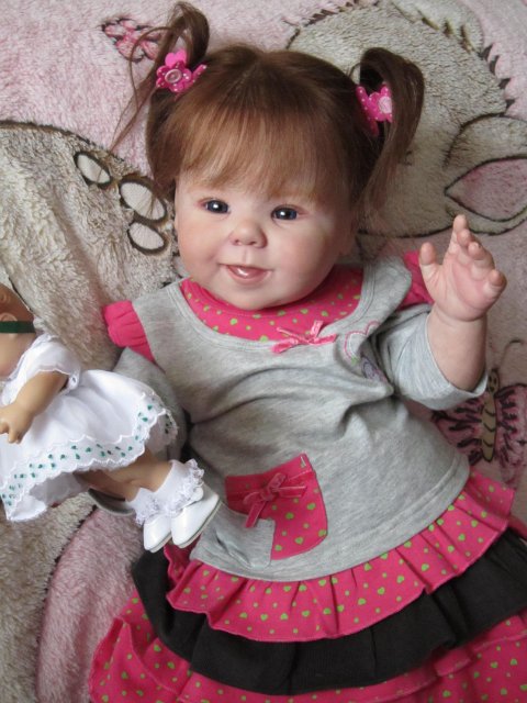 Кристалета.Куклы реборн из Каморки папы Карло