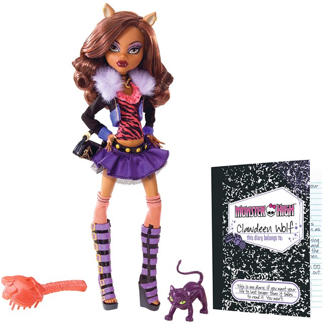 Иные Monster High - или мастерство ООАКа (фото 4)