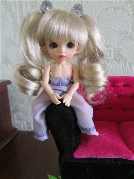 Сиреневое настроение | Бэйбики Сиреневое настроение — Одежда и обувь для кукол BJD (БЖД): 1/3 (фото 2)