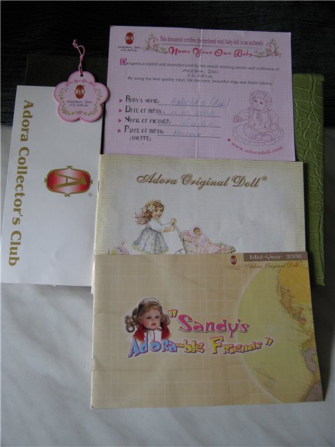 Какие бывают сертификаты у наших куколок (фото 3)