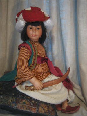 Куклы-дети Karin Schmidt dolls, Карин Шмидт