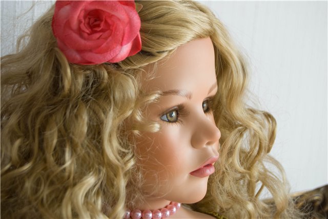 Может это Золушка? Превращение. Д.Бенигховен, Красотка Луиза