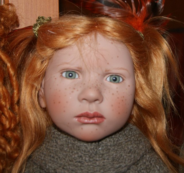 Девичий хор имени Nicole Marsollek Menzner. Коллекционные куклы Zwergnase (фото 6)