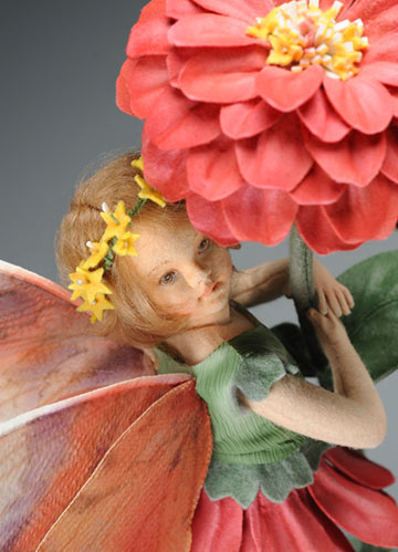 Куклы из коллекции "Феи цветов" от талантливого мастера R. John Wright