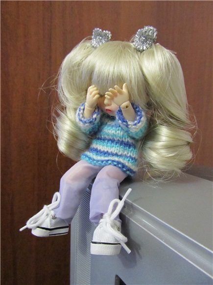 Мэгги дома, вечерком… — Куклы Fairyland (ФэйриЛэнд): BJD (БЖД) (фото 2)