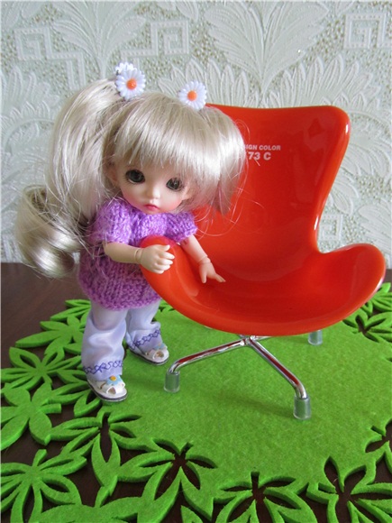 Мэгги дома, вечерком… — Куклы Fairyland (ФэйриЛэнд): BJD (БЖД) (фото 7)