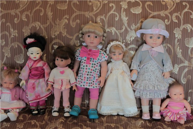 Наша небольшая кукольная семья (фото 2)