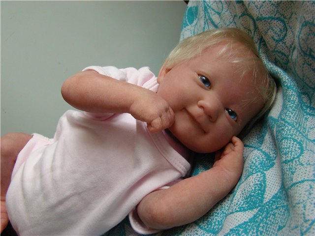 Полина. Беренжер - реборн Кондрашовой Ирины