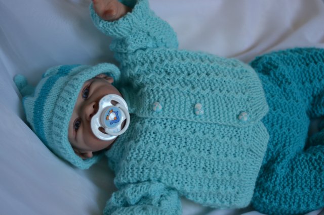 Вы меня еще помните? Кукла-реборн Мирослав (фото 2)