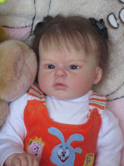 Пасхальная Маечка.Кукла реборн из Каморки папы Карло