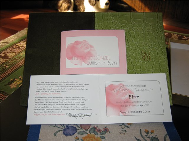 Какие бывают сертификаты у наших куколок (фото 9)