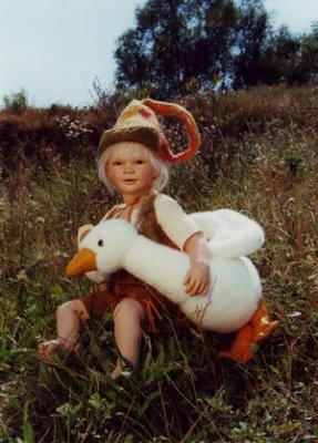 Куклы-дети Karin Schmidt (Карин Шмидт)