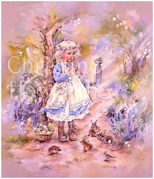 Художественные произведения Christine Haworth