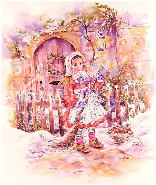 Художественные произведения Christine Haworth