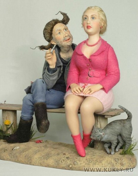 Виртуальная галерея авторских кукол. Часть вторая