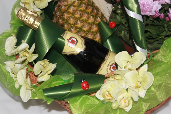 Уж я по лесу ходила... Корзина в подарок (фото 3)