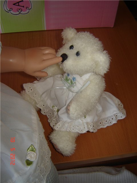 Lloyd Middleton doll. Великолепная Кэмпбэл. Знакомство (фото 3)