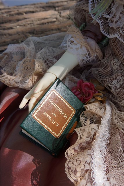 Чеховский май, или, Три сестры. БЖД от Dollstown (фото 7)