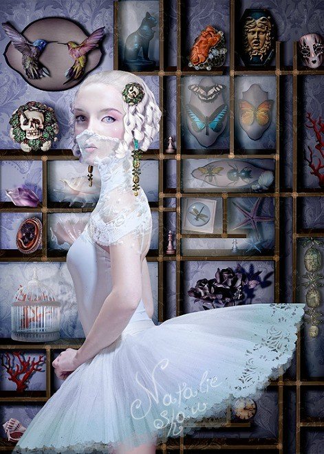 Готическая красота от Натали Шау (Natalie Shau)