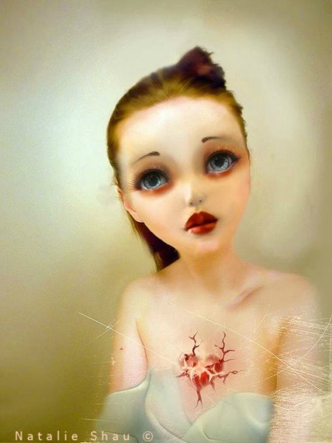 Готическая красота от Натали Шау (Natalie Shau)