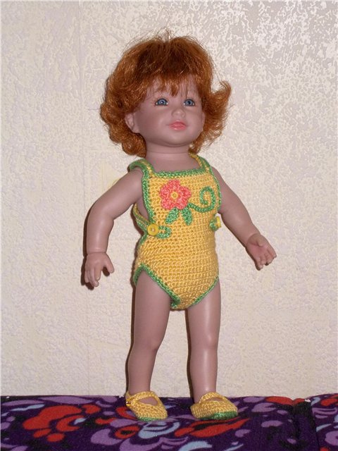 Показ мод Адоркой Люсей — Одежда и обувь для кукол своими руками: фото (фото 5)