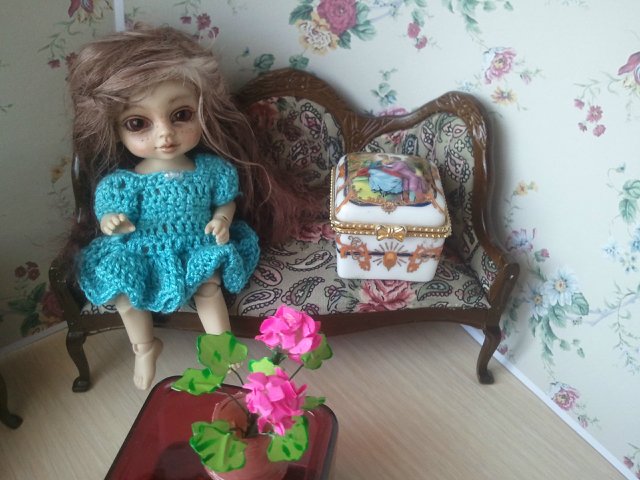 Приехала наша мебель для кукол (фото 4)