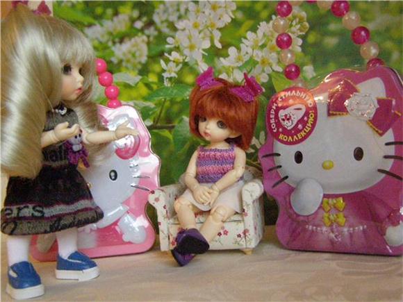 История с чемоданчиком 2 — Куклы Fairyland (ФэйриЛэнд): BJD (БЖД)