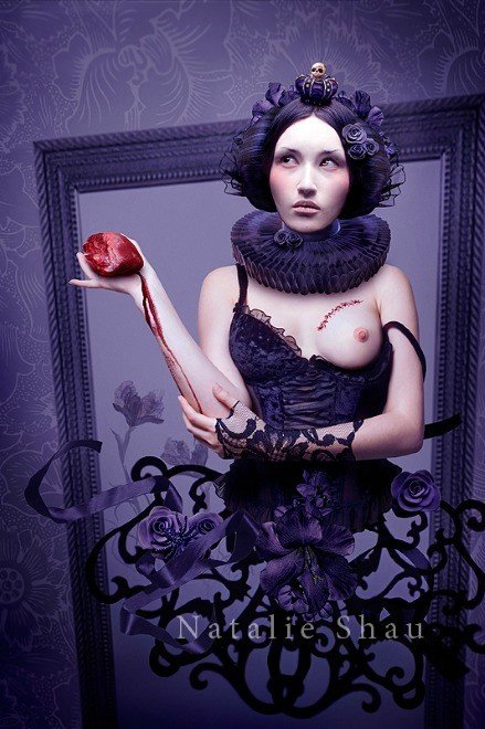 Готическая красота от Натали Шау (Natalie Shau)