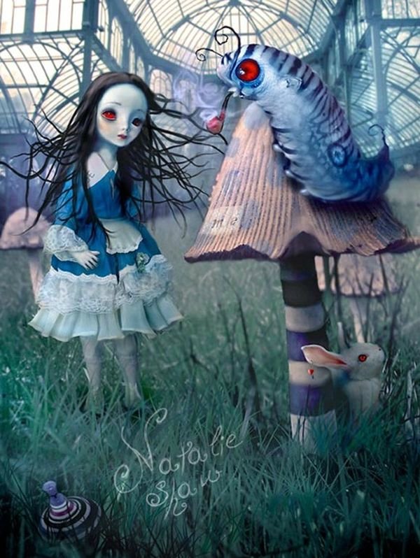 Готическая красота от Натали Шау (Natalie Shau)