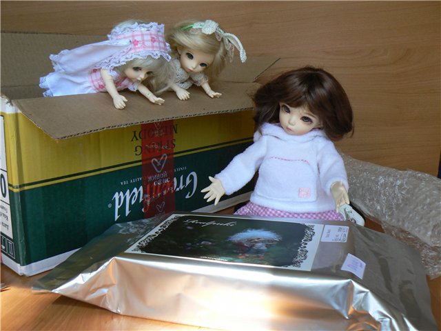 Большая распаковка маленького паренька! (RealPuki SoSo)