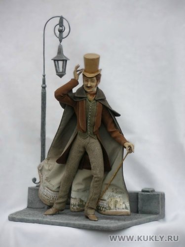 Виртуальная галерея авторских кукол. Часть вторая