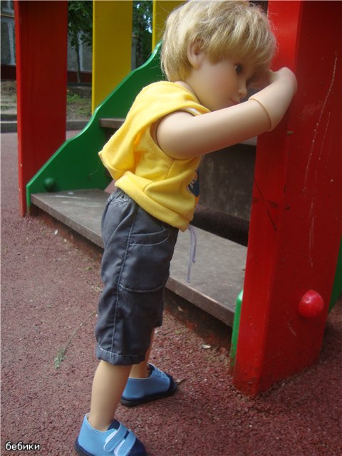 Наш любимый мальчик Бобо, Kidz 'n' Cats от Sonja Hartmann