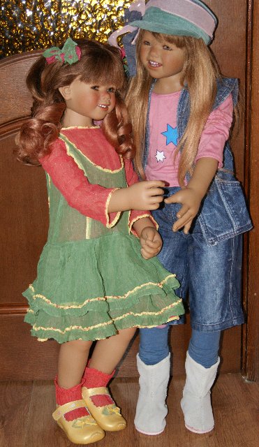 Смешные девчонки - Anne Moni 2008 и Winnie 2007 от Аннет Химштедт