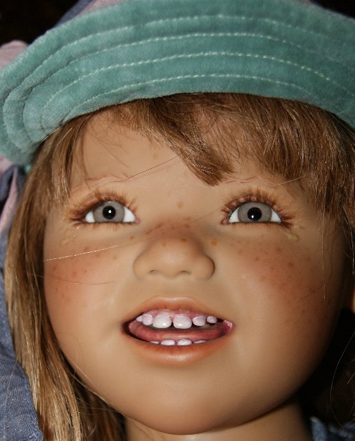 Смешные девчонки - Anne Moni 2008 и Winnie 2007 от Аннет Химштедт