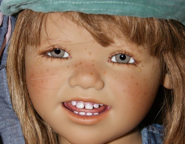 Смешные девчонки - Anne Moni 2008 и Winnie 2007 от Аннет Химштедт