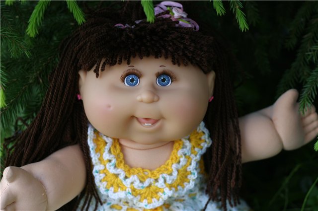 Капустная грядка отдыхает на даче. Cabbage Patch Kids (фото 9)