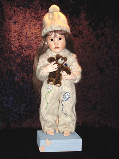 Замечательная коллекция кукол известного мастера. Авторские куклы Beatrice Perini dolls, Беатрис Перини