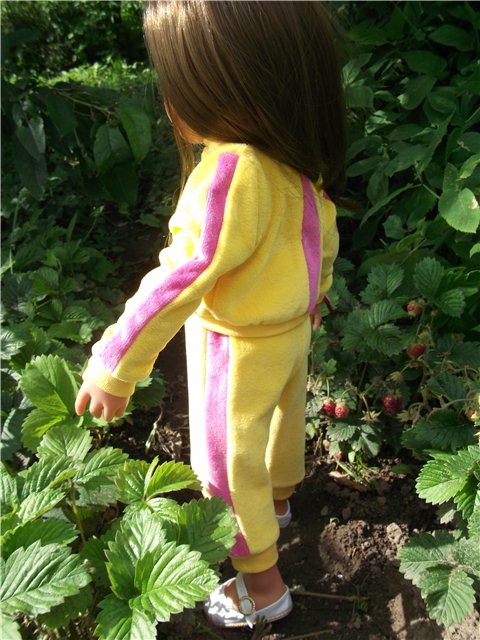 Лето где ты — Одежда и обувь для кукол своими руками: фото (фото 3)